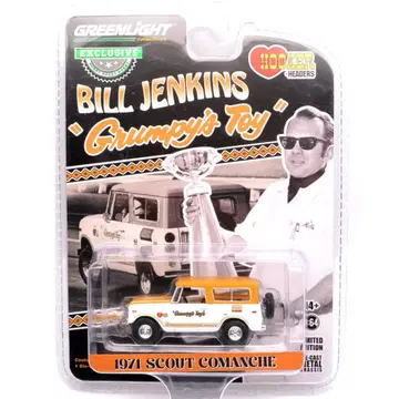 그린라이트 1971 스카웃 코만치 - 빌 제킨스 그랑피즈 토이