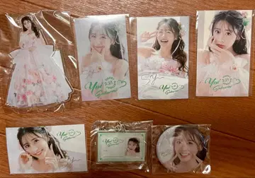 FRUITS ZIPPER 사쿠라이 유이 2024 생탄 복권 세트