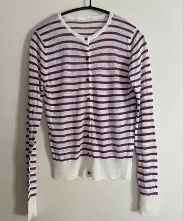 n100 린넨 100% 가디건 봄/여름 아이템