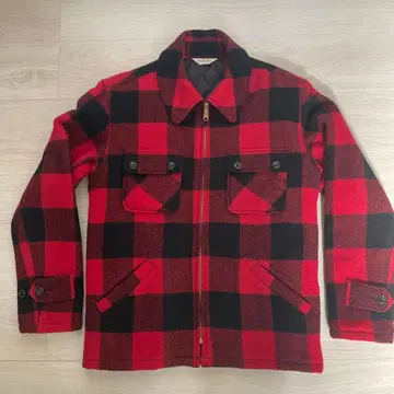 파이브 브라더 CPO 자켓 버팔로 체크