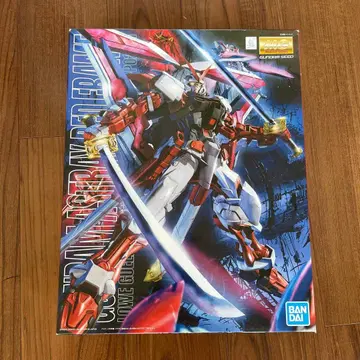 MG 1/100 건담 아스트레이 레드 프레임 개