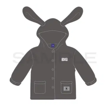 FRUITS ZIPPER FC 한정판 복슬복슬 파자마