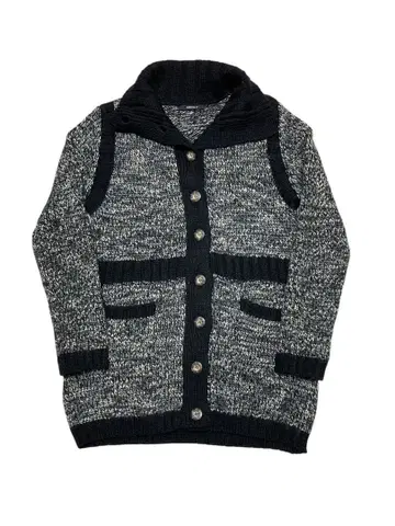 새상품급 BRODIAEA 숄카라 가디건 사이즈 40 여성용 가을/겨울