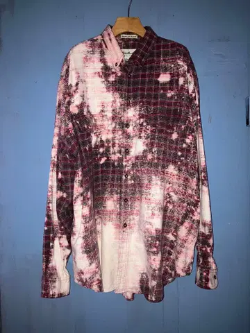 itimi 플란넬 셔츠