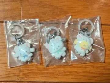 산리오 포근포근 스노우 표식 액세서리 3종 세트