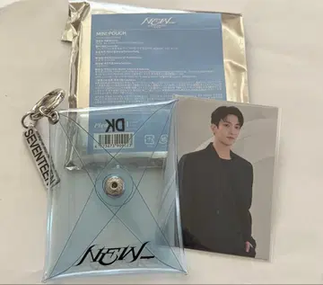 SEVENTEEN 미니 파우치 & 포토 카드