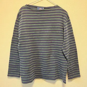 SAINT JAMES 스트라이프 긴팔 티셔츠