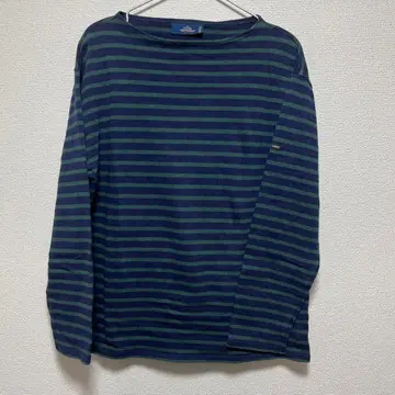 SAINT JAMES 스트라이프 긴팔 티셔츠