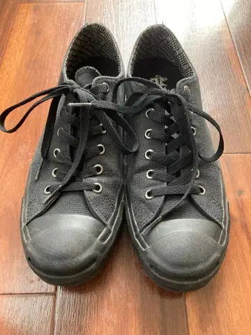 잭퍼셀 GORE-TEX 블랙 / 25.5cm 방수 스니커즈