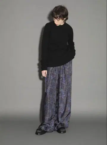 SACRA BLURRED 페이즐리 팬츠 38