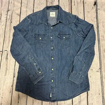 익명 배송 아메리칸 이글 AmericanEagle 데님 셔츠 남성용