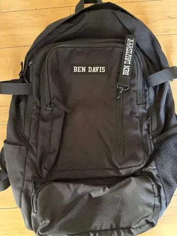벤 데이비스 블랙 백팩