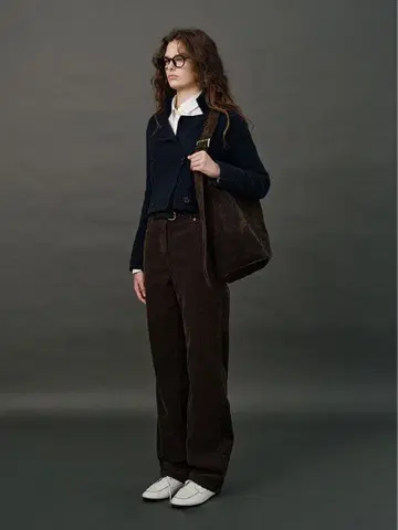 더 바넷 코듀로이 팬츠 (블랙)