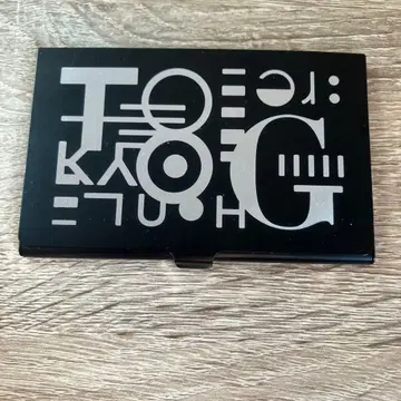 도쿄 구울 명함 케이스