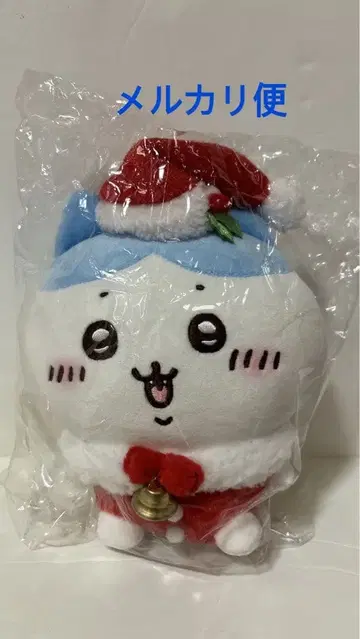 치이카와 (먼작귀) 하치와레 산타 씨다! 봉제 인형 크리스마스