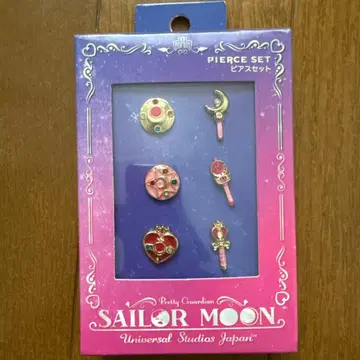 세일러문 귀걸이 세트 25주년 기념