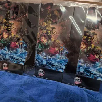 귀멸의 칼날 무한성 영화 특전 클리어 스탠드