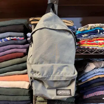 90s MADEINUSA 아웃도어 백팩 럭색