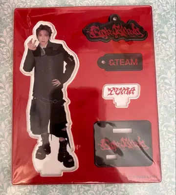 &TEAM 월랑 아크릴 스탠드 [ YUMA ]