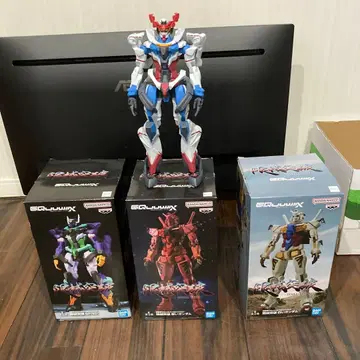 BANDAI 건담 지크액스 한계 돌파