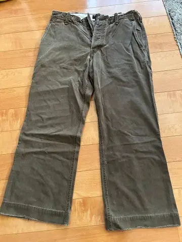 Abercrombie & Fitch 워크 팬츠 카키