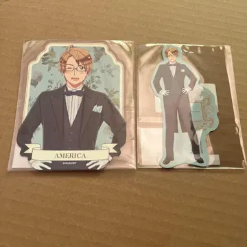 최저가 헤타리아 집사 온라인 복권 미국 세트 D상 스티커