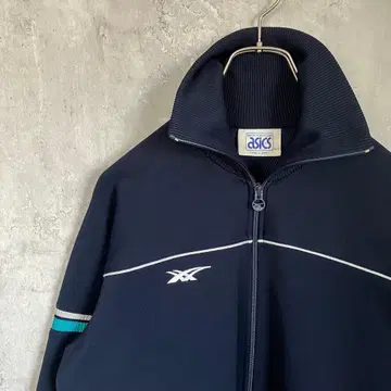 ASICS 레트로 트랙 자켓 80s