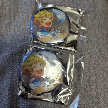 앙스타 3주년 중국 서약 캔뱃지 츄