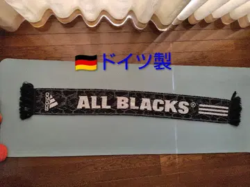 [ 미사용 ] 남성 머플러 ALL BLACKS adidas 독일제