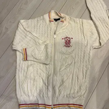 캘러웨이 여성용 스웨터 L 화이트