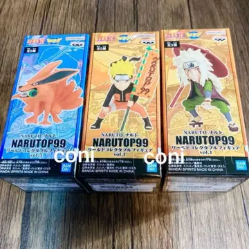 [ 미개봉 ] WCF 월드 컬렉터블 피규어 미호 NARUTO 지라이야