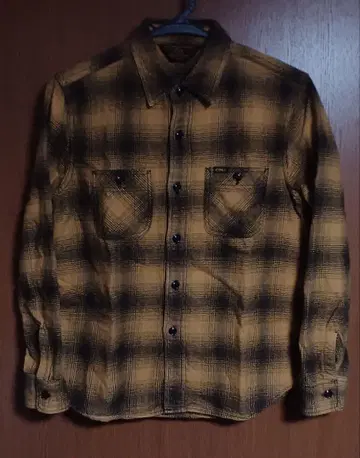 COOTIE 온프레 코튼 플란넬 셔츠