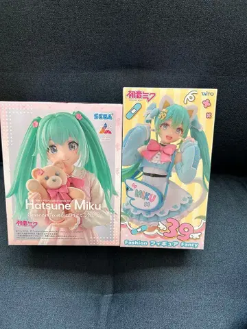 하츠네 미쿠 피규어 2종