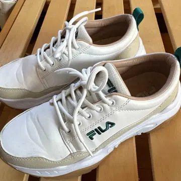 휠라 FILA 스니커즈 화이트
