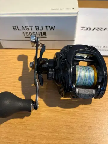 Daiwa BLAST BJ TW 150SHL 베이트 낚시릴