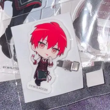 암살교실 아카바네 카르마 헤어 클립 스이파라