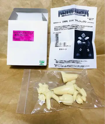 원페스 WF2015 여름 레진 키트 플래시맨 미조립 록맨