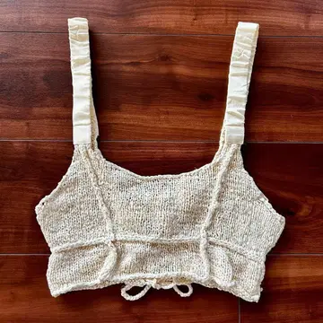 babaco 뷔스티에 실크 화이트