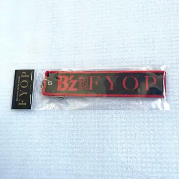 B'z 플라이트 택 블랙 미개봉 새상품