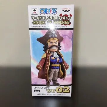 원피스 월드 컬렉터블 피규어 WB 로저