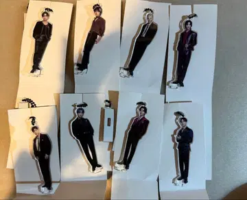 Straykids 랜덤 미니 아크릴 스탠드 컴프 (서 있는 모습)