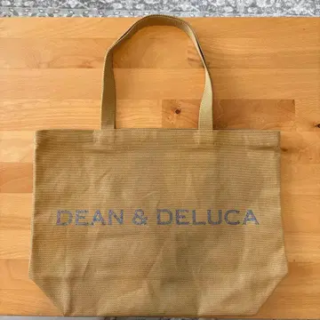 한정품 DEAN & DELUCA 토트백 카페오레
