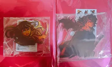 귀멸의 칼날 무한성편 키 비주얼 아크릴 스탠드 토키토 무이치로 코쿠시보