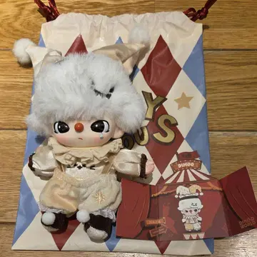 디 WHYsoSERIOUS 봉제 인형