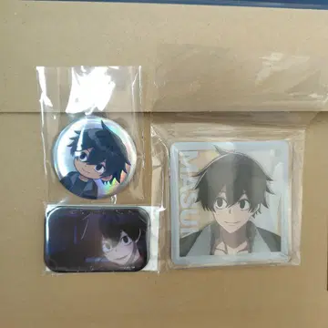 토겐안키 요도가와 마스미 캔뱃지 아크릴 코스터