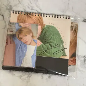 이시키 류지로 2026 달력 세트