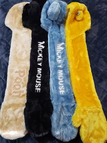 미키마우스 귀 달린 후드