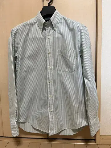 아이크베이하 스트라이프 셔츠 니트 타이 세트