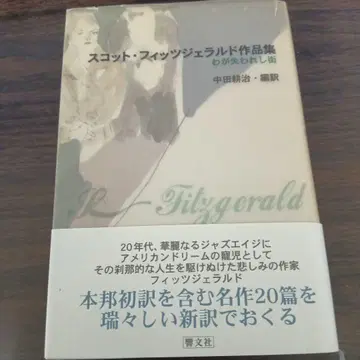 스캇 피츠제럴드 작품집 : 나의 잃어버린 도시