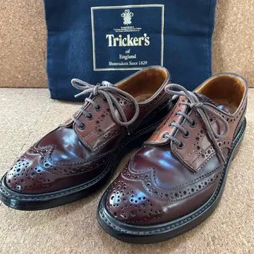 Tricker's 트리커스 버튼 코도반 6 1/2E